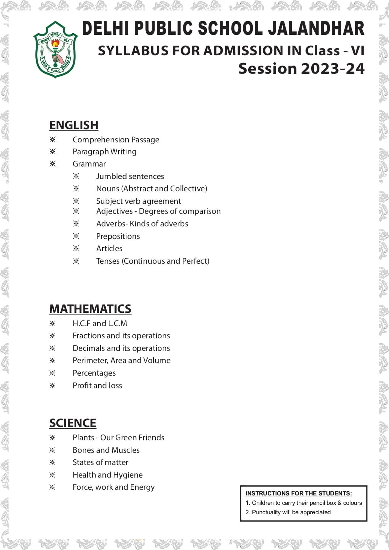 entrance-test-syllabus-dps-jalandhar